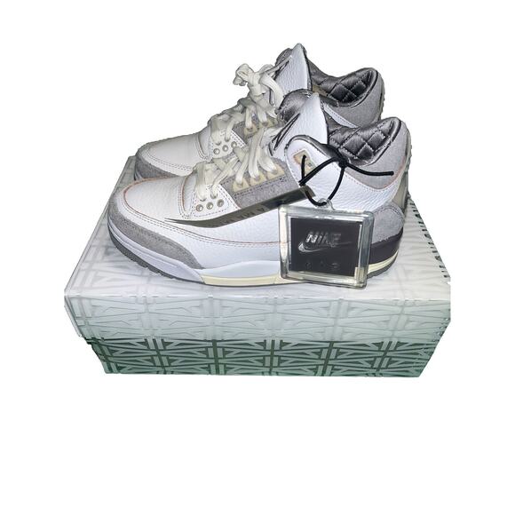 Size 5 - Jordan 3 Retro SP x A Ma Maniere Low Raised By Women W - Picture 4 of 5